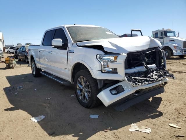 2016 Ford F150 Supercrew