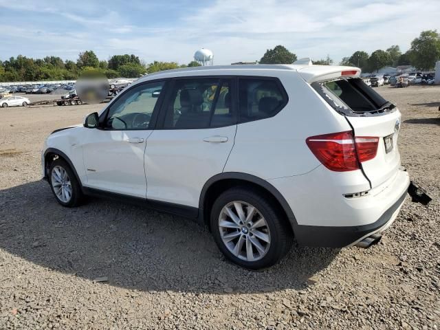 2017 BMW X3 XDRIVE28I