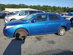 Salvage cars for sale at Exeter, RI auction: 2010 Toyota Corolla Base