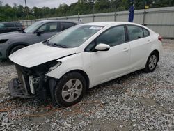 2017 KIA Forte LX en venta en Ellenwood, GA