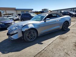 Salvage cars for sale at Hayward, CA auction: 2022 Ford Mustang