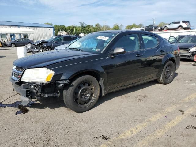 2012 Dodge Avenger SE