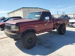 Salvage cars for sale at Haslet, TX auction: 1996 Ford F150