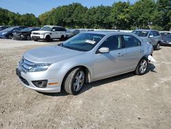 Vehiculos salvage en venta de Copart North Billerica, MA: 2012 Ford Fusion SE