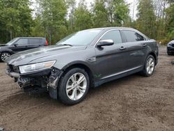 Carros salvage sin ofertas aún a la venta en subasta: 2018 Ford Taurus Limited