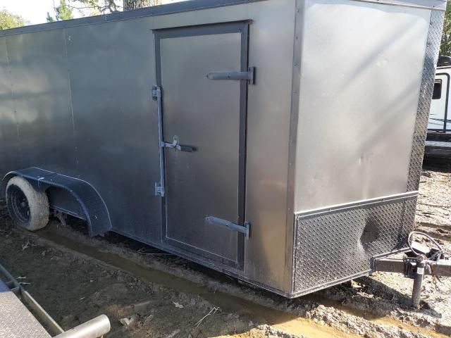 2021 Cargo 2021 Power Line Cargo 14FT Enclosed Trailer