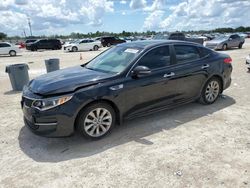 Salvage cars for sale at Arcadia, FL auction: 2016 KIA Optima EX