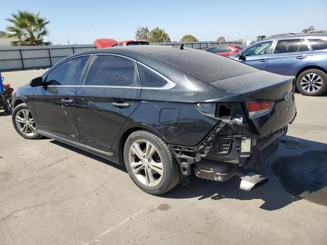 2018 Hyundai Sonata Sport