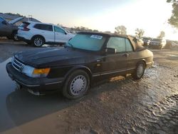 Salvage cars for sale at Riverview, FL auction: 1991 Saab 900 Base