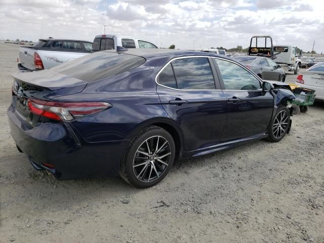 2021 Toyota Camry SE