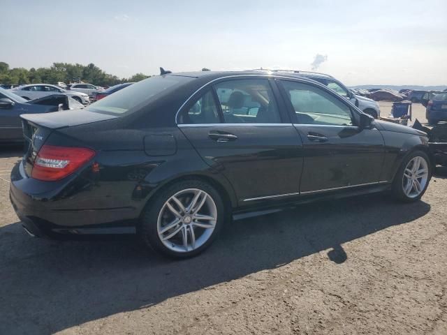 2013 Mercedes-Benz C 300 4matic