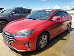 Salvage cars for sale at Riverview, FL auction: 2020 Hyundai Elantra SEL