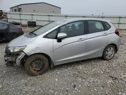 Honda fit salvage cars for sale: 2015 Honda FIT LX