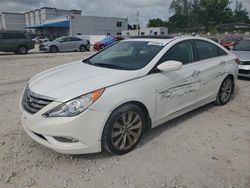 Salvage cars for sale at Opa Locka, FL auction: 2012 Hyundai Sonata SE