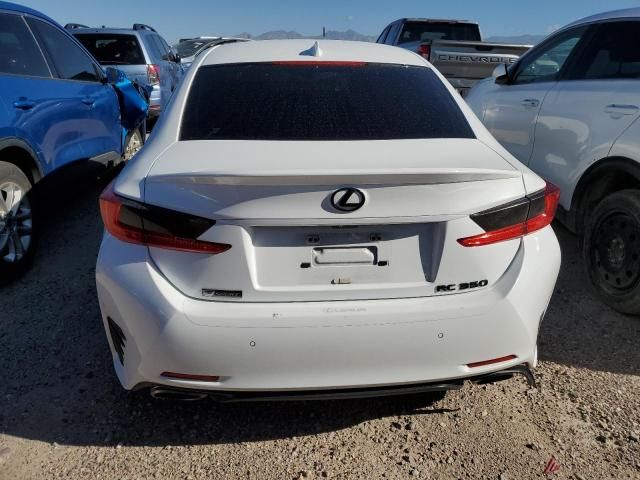 2015 Lexus RC 350