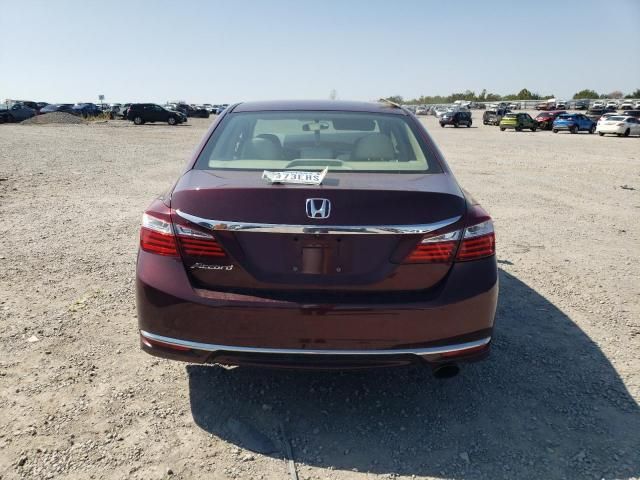 2016 Honda Accord LX