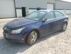 Chevrolet salvage cars for sale: 2012 Chevrolet Cruze LT