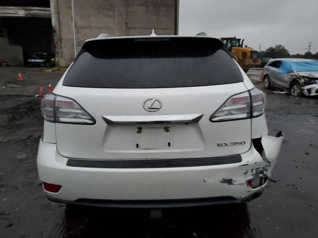 2011 Lexus RX 350