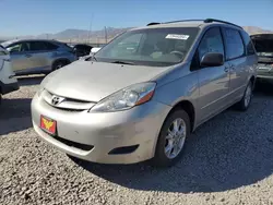 Toyota Sienna le salvage cars for sale: 2006 Toyota Sienna LE