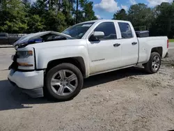 Salvage cars for sale at auction: 2017 Chevrolet Silverado C1500 Custom