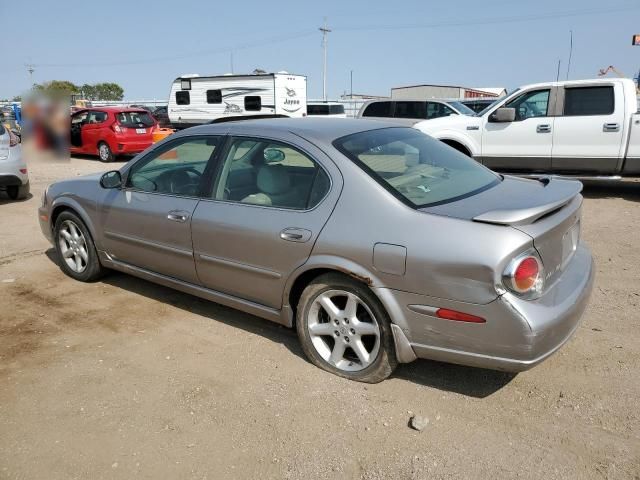 2002 Nissan Maxima GLE