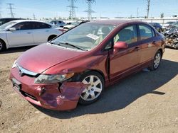 2008 Honda Civic LX en venta en Elgin, IL