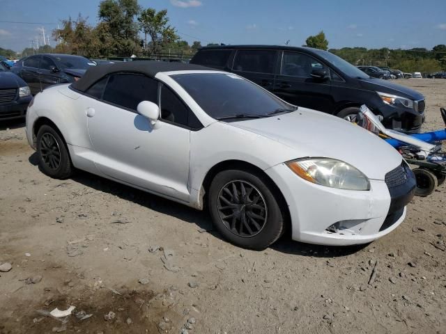 2012 Mitsubishi Eclipse Spyder GS