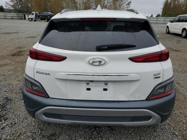 2022 Hyundai Kona Limited