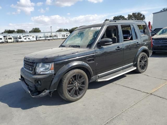 2016 Land Rover LR4 HSE Luxury