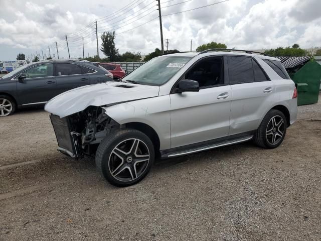 2017 Mercedes-Benz GLE 350 4matic