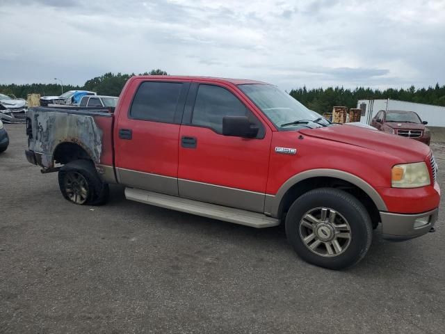 2004 Ford F150 Supercrew