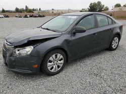 Salvage cars for sale at auction: 2013 Chevrolet Cruze LS