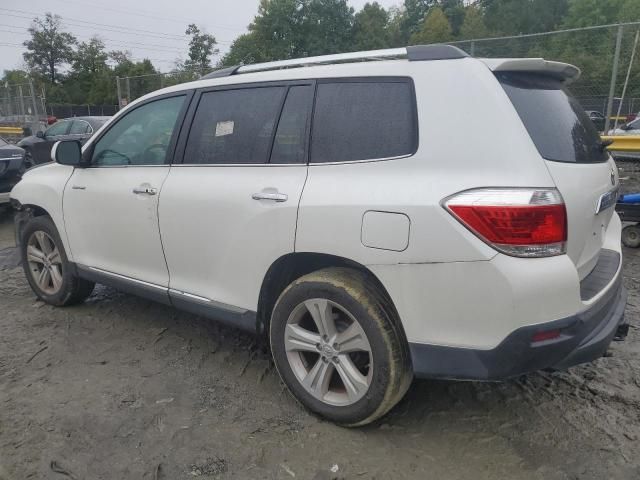 2013 Toyota Highlander Limited