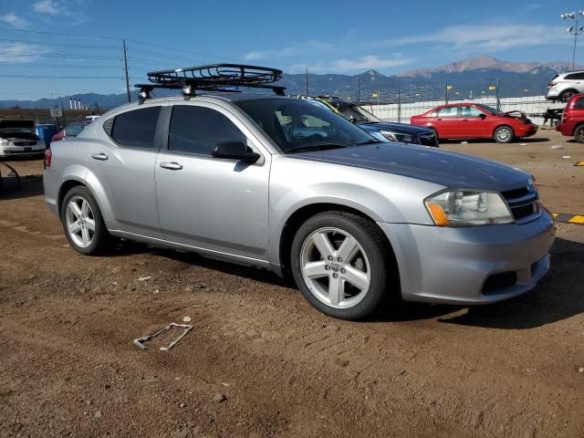 2013 Dodge Avenger SE