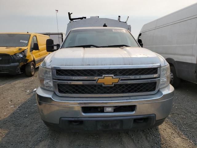 2012 Chevrolet Silverado C3500