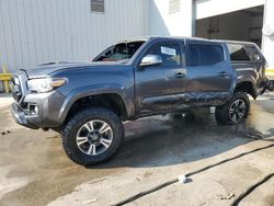 Salvage cars for sale at New Orleans, LA auction: 2016 Toyota Tacoma Double Cab