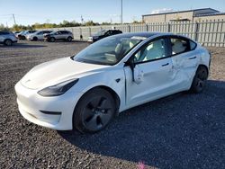 Tesla Vehiculos salvage en venta: 2021 Tesla Model 3