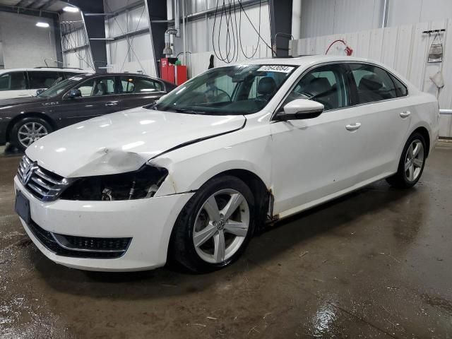 2012 Volkswagen Passat SE