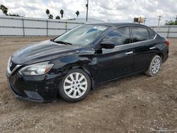 Salvage cars for sale at Mercedes, TX auction: 2017 Nissan Sentra S