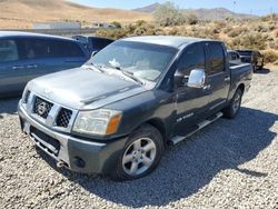 Salvage cars for sale from Copart Reno, NV: 2005 Nissan Titan XE