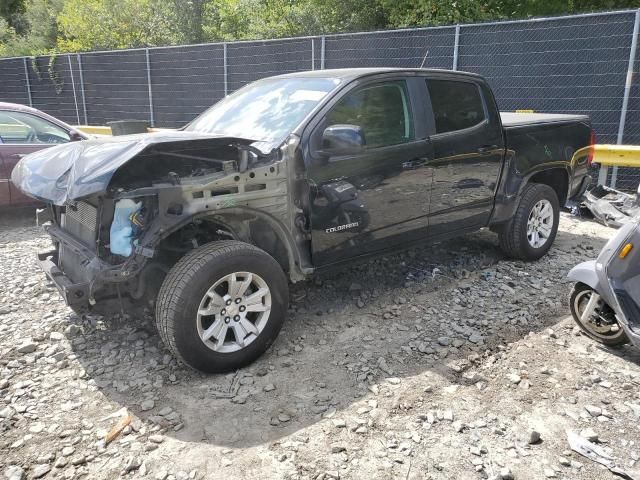 2018 Chevrolet Colorado LT