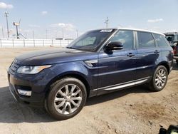 2016 Land Rover Range Rover Sport HSE en venta en Greenwood, NE