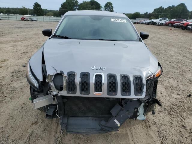 2015 Jeep Cherokee Sport