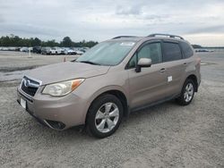 Carros dañados por inundaciones a la venta en subasta: 2015 Subaru Forester 2.5I Premium