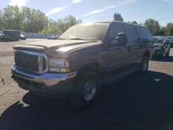 Ford salvage cars for sale: 2003 Ford Excursion XLT