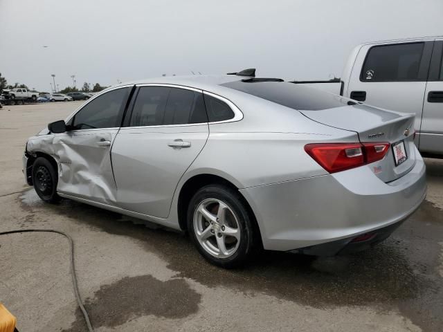 2018 Chevrolet Malibu LS