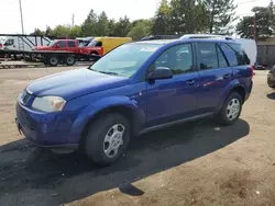 Salvage cars for sale from Copart Denver, CO: 2006 Saturn Vue