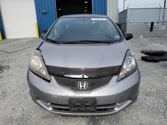 2009 Honda FIT DX-A