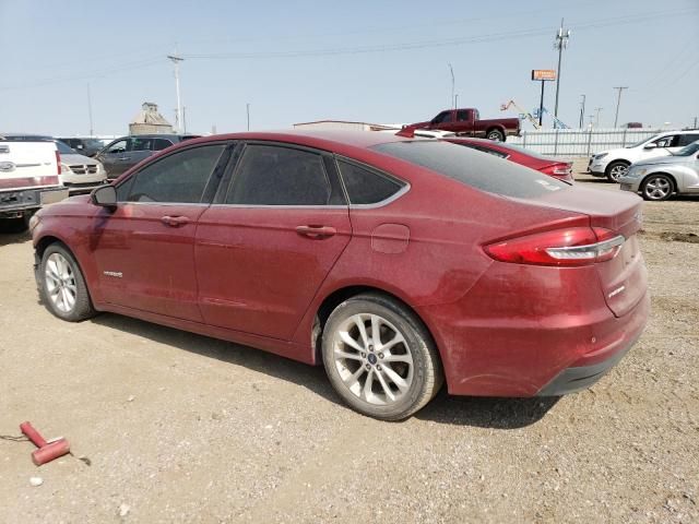 2019 Ford Fusion SE