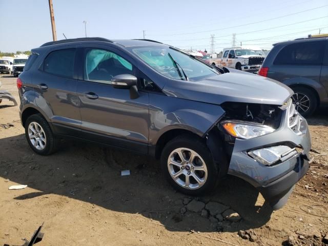 2020 Ford Ecosport SE